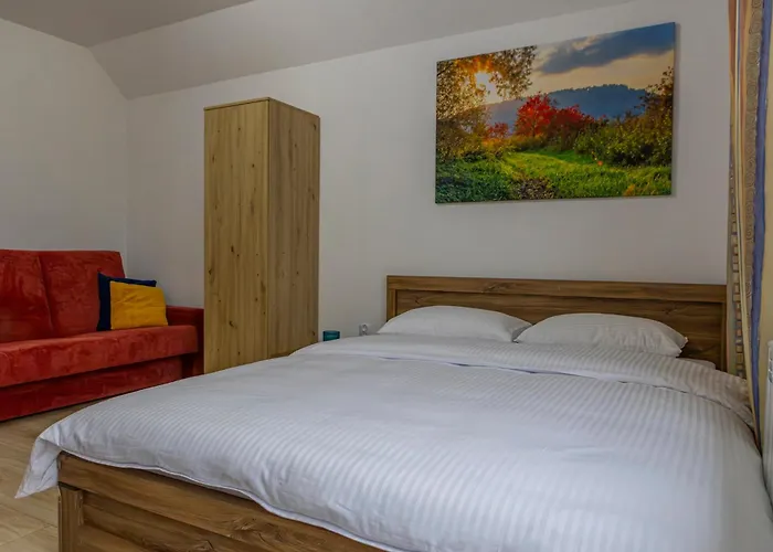 Ostoja W Gorach Ubytování v soukromí Bienkowka